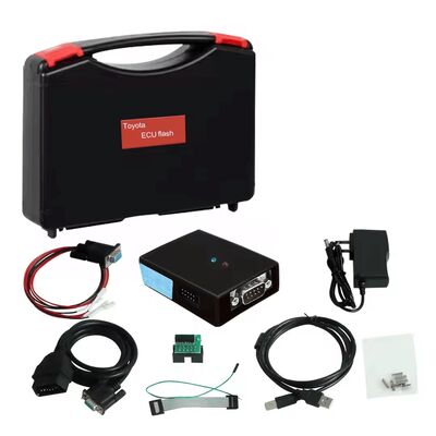 Nowe narzędzie do blyszczania ECU dla Toyota / Lexus Programer do czytania i pisania ECU dla Denso i Fujitsu Wsparcie 10 ECU 2015+ z chipem NEC