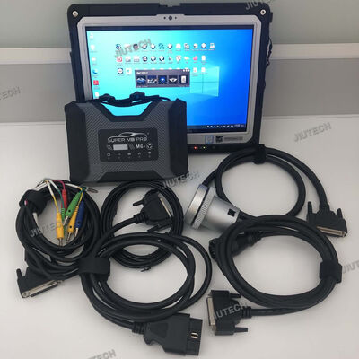 CF33 tablet z Super Mb Pro m6+ Nowy dla Bmw m6 Plus Doip Vci Wifi Aktualizacja gwiazdy c4 c6 dla Benz Dealer Diagnostyka Samochód Ciężarówka Autobus Skaner Van