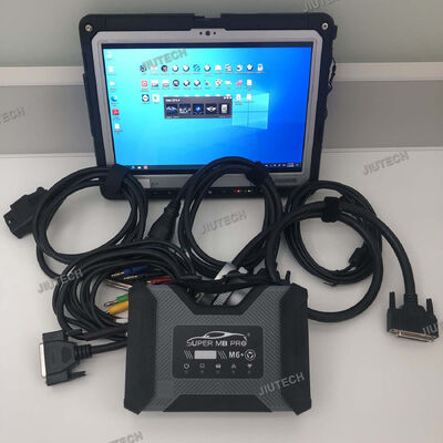 Dla Benz MB STAR M6 MULTIPLEXER MB SD CONNECT M6 DOIP WifI narzędzie diagnostyczne dla benz XENTRY DAS WIS EPC + CF33 tablet