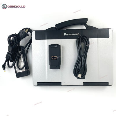w2025 dla MAN TGL TGM TGX tgs TGE narzędzie diagnostycznego programowania ciężarówek T427 CATS III T200 USB key dongle MANWS MANTIS+CF53 laptop
