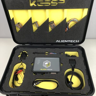 100% Original Alientech KESS V3 KESS3 ECU and TCU Programming Tool with Master - Car - LCV OBD-Bench-Boot Protocols activation