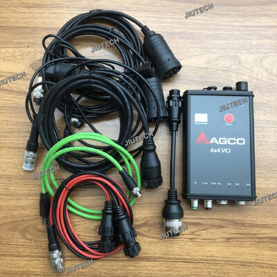 Heavy Duty Agricultural Diagnosis Scanner with AGCO CANUSB EDT Interface and 2025 FENDT Software