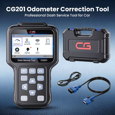 2026 CG201 Narzędzie diagnostyczne samochodowe OBD Instrument kalibracyjny Programista Bezpłatna aktualizacja w Internecie Wsparcie dożywcze Wiele modeli na rynku