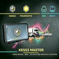 AlienTech KESS3 Master ECU Programmer z wieloprotokołową diagnostyką i oddzielnymi protokołami samochodowymi i rowerowymi do OBD i tuningu stanowego