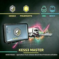 Alientech KESS3 Programator ECU z ławką OBD/tuningem startów dla maszyn rolniczych