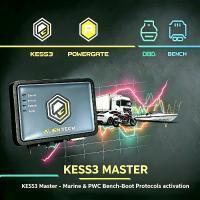 AlienTech KESS3 Master ECU Programmer z protokołem Marine & PWC Bench-Boot dla tuningu ławki OBD/boot i wsparcia wielojęzycznego