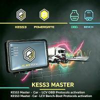 AlienTech KESS V3 Programator ECU z protokołem OBD Bench-Boot, ekranem LCD i obsługą wielu języków