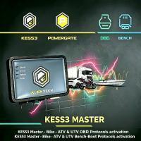 Programator ECU Alientech KESS3 z systemem OBD do dostrojenia urządzeń z ławki, obsługą wielu języków i trybem master lub slave