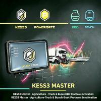 Główny programator ECU AlienTech KESS3 z wieloprotokołową diagnostyką pojazdu, dezaktywacją zaworu EGR i tuningiem diagnostycznym/rozruchowym OBD