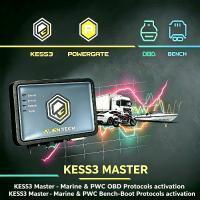 Programator ECU AlienTech KESS3 z protokołami morskimi i PWC Strojenie na stanowisku rozruchowym OBD i obsługa wielu języków