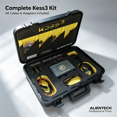 Oryginalny programator ECU Alientech KESS V3 z tuningiem rozruchowym OBD i obsługą wielu protokołów