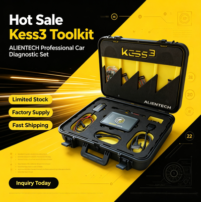 Programator ECU Alientech KESS V3 i narzędzie do strojenia z obsługą OBD i strojenia na stole/rozruchu Obsługa wielu protokołów Możliwość aktualizacji z Slave do Master