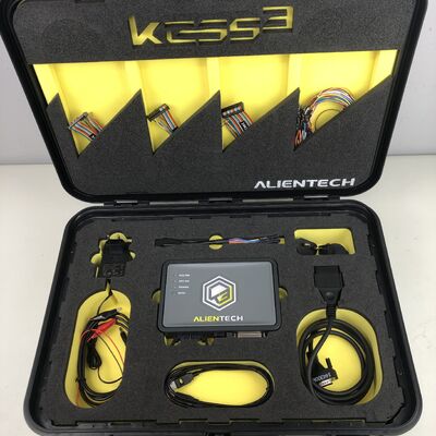 Programator ECU Alientech KESS3 Slave z tuningiem rozruchowym OBD Superszybkie obliczenia sumy kontrolnej i roczna subskrypcja