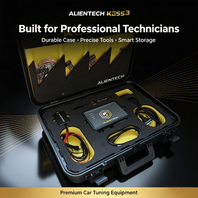 Alientech KESS V3 ECU Chip Tuning Tool z przetwarzaniem uruchamiania OBD z trzema protokołami i możliwością aktualizacji Master lub Slave