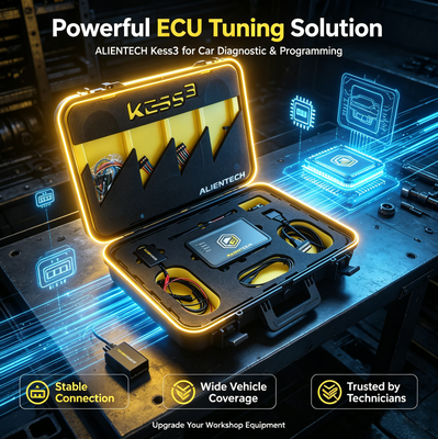 KESS3 Master Tri-Mode ECU Remapping Tool z 10x szybszym przetwarzaniem i obsługą wielu pojazdów