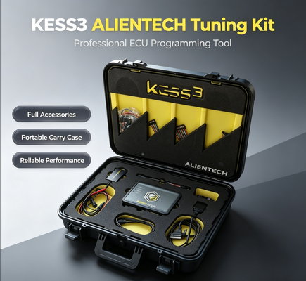 Narzędzie do tuningu ECU Alientech KESS V3 z obsługą wielu protokołów i 10x szybszym przetwarzaniem do tuningu OBD, Bench i Boot