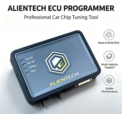Programator ECU Alientech KESS V3 z mikroprocesorem 7x szybszym i narzędziem do tuningu OBD Bench Boot z wieloma protokołami, umożliwiającym ulepszenie z trybu Slave do Master