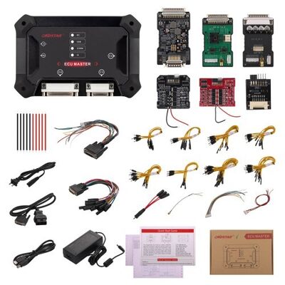 OBDSTAR ECU MASTER A+B+C+D pełna wersja dla samochodów osobowych i elektrycznych oraz motocykli i ciężarówek i ciągników ECM/ TCM/ BCM klon