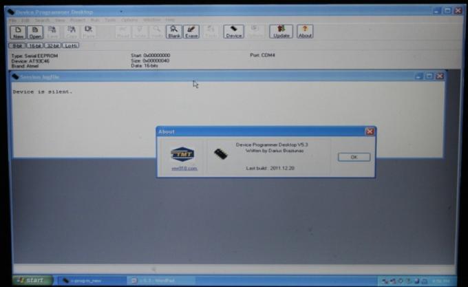 Wyświetlacz oprogramowania XPROG-M V5.3 2