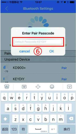 KEYDIY KD900 + dla IOS Android Remote Maker Bluetooth-8
