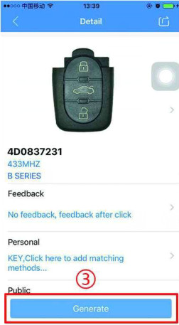 KEYDIY KD900 + dla IOS Android Bluetooth Remote Maker-11