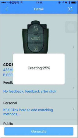 KEYDIY KD900 + dla IOS Android Remote Maker Bluetooth-12