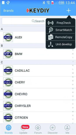 KEYDIY KD900 + dla IOS Android Bluetooth Remote Maker-21