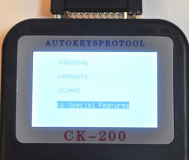 Ekran CK-200 Key Programmer Display-1
