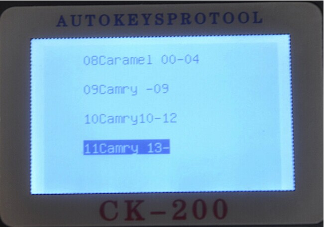 Ekran CK-200 Key Programmer-6