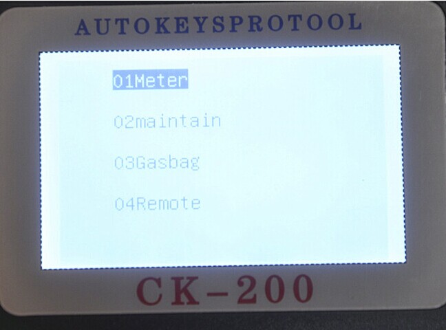 Ekran CK-200 Key Programmer-7