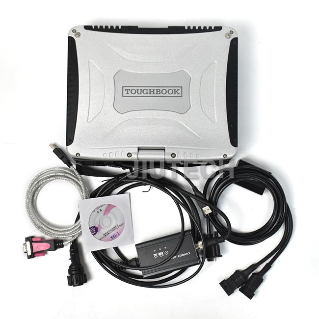 Linde Canbox Doctor Narzędzie diagnostyczne do wózków widłowych USB Z laptopem panasonic cf 19