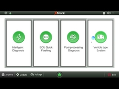 Xtruck x005 dla Isuzu scanner narzędzie