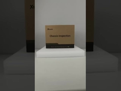 Kontrola podwozia ciężarówki