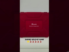 Ciężarówka do kontroli podwozia Xtruck Odczyt kodu błędu ABS/EBS/RCS Skrzynia biegów ZF FAS+SINOTRUCK