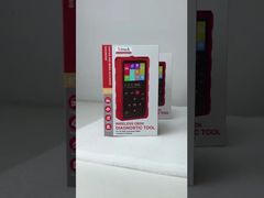 Xtruck 819 Samochód przenośny skaner diagnostyczny OBDII I/M gotowość, urządzenie do testowania czujników tlenu