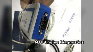 Zestaw diagnostyczny MTU USB CAN Diasys 2.74 Skaner